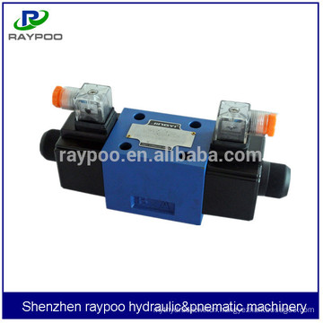 rexroth huade linxin double coil hydraulic directional valve